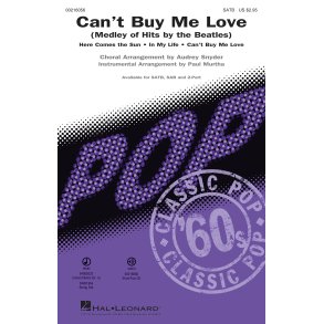 Can't Buy Me Love : Medley of Hits by the Beatles