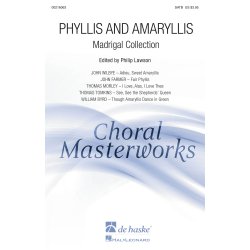 Phyllis & Amaryllis Madrigal Collection (Arr. Lawson) (SATB)