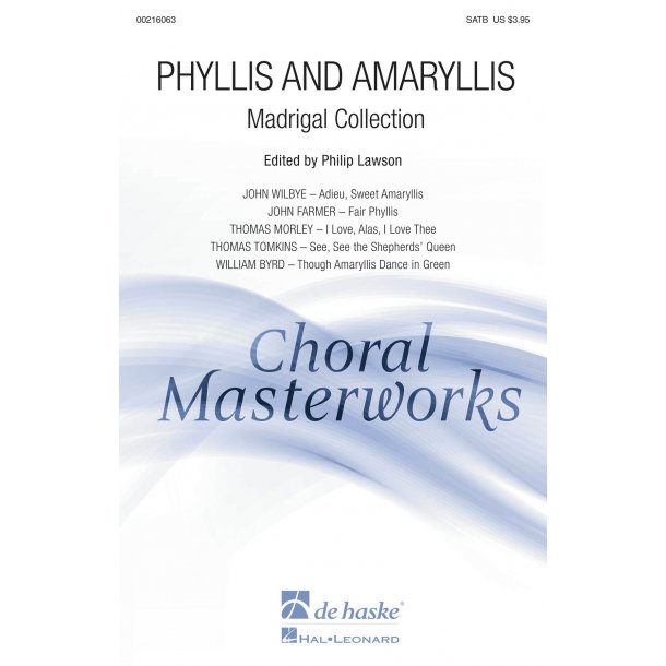 Phyllis & Amaryllis Madrigal Collection (Arr. Lawson) (SATB)