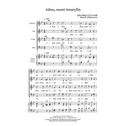 Phyllis & Amaryllis Madrigal Collection (Arr. Lawson) (SATB)