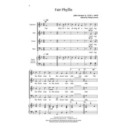 Phyllis & Amaryllis Madrigal Collection (Arr. Lawson) (SATB)