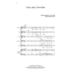 Phyllis & Amaryllis Madrigal Collection (Arr. Lawson) (SATB)