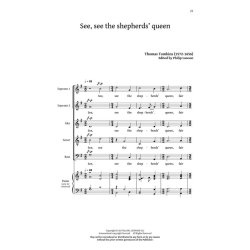 Phyllis & Amaryllis Madrigal Collection (Arr. Lawson) (SATB)