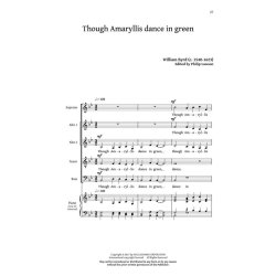 Phyllis & Amaryllis Madrigal Collection (Arr. Lawson) (SATB)