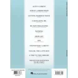 Comedy Songs For Women (Book/Online Audio)