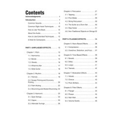 Jake Hertzog & Ueli D&ouml;rig: Guitar Sound Effects