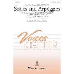 Scales and Arpeggios : from The Aristocats