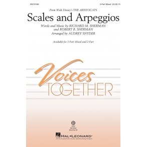Scales and Arpeggios : from The Aristocats