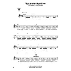 Hamilton: Ukulele Selections