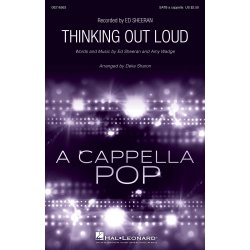 Ed Sheeran: Thinking Out Loud (SATB A Cappella)