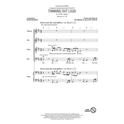 Ed Sheeran: Thinking Out Loud (SATB A Cappella)