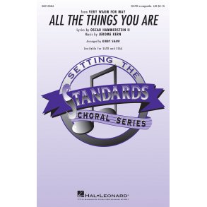 All The Things You Are (Arr. Shaw) (SATB)