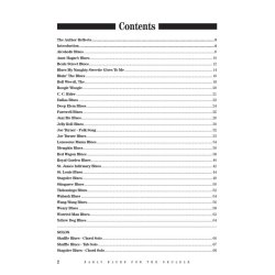 A Classic Collection Of Early Blues For The Ukulele