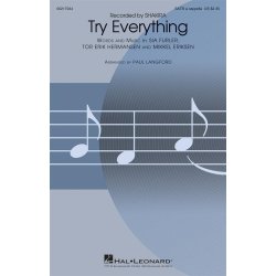 Try Everything : from Zootopia