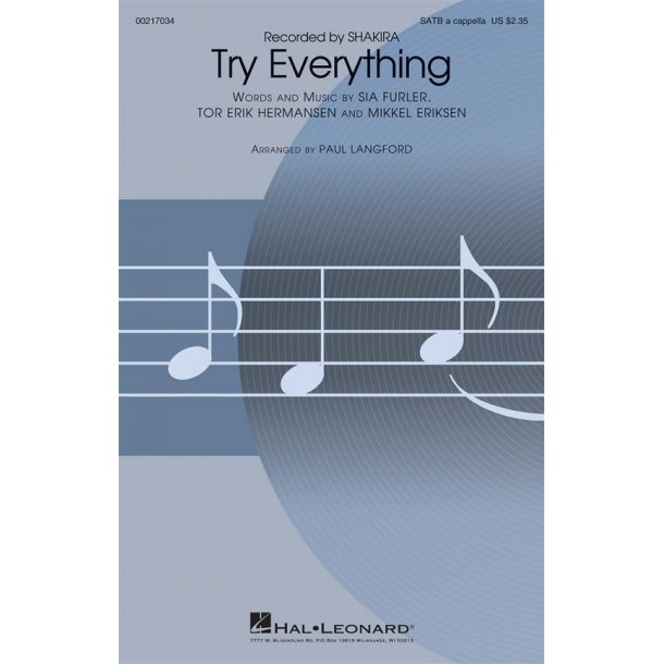Try Everything : from Zootopia