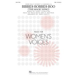 Bibbidi-Bobbidi-Boo : (The Magic Song)