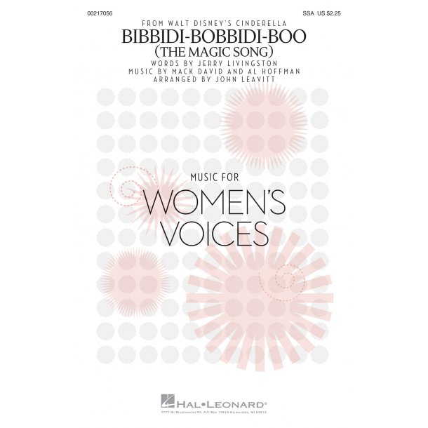 Bibbidi-Bobbidi-Boo : (The Magic Song)