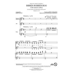 Bibbidi-Bobbidi-Boo : (The Magic Song)