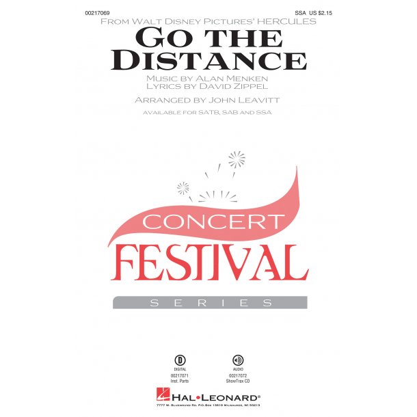 Go the Distance : from Hercules