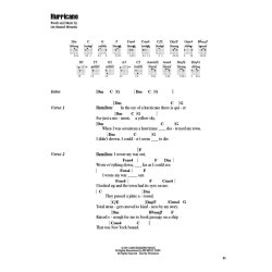 Lin-Manuel Miranda: Hamilton (Lyrics and Chords)
