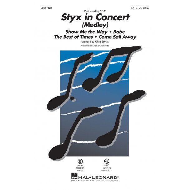 Styx in Concert : Medley