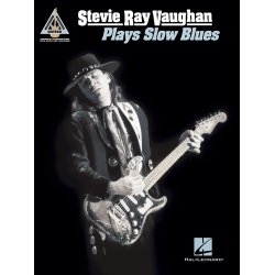 Stevie Ray Vaughan Plays Slow Blues - Guitar Recorded Versions