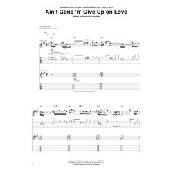 Stevie Ray Vaughan Plays Slow Blues - Guitar Recorded Versions