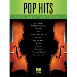 Pop Hits For Violin Duet