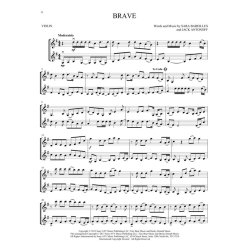 Pop Hits For Violin Duet