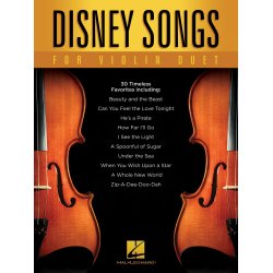 Disney Songs For Violin Duet