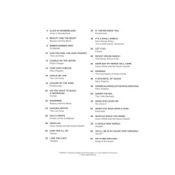 Disney Songs For Violin Duet