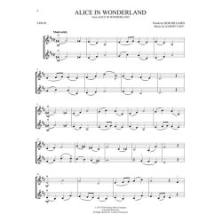 Disney Songs For Violin Duet