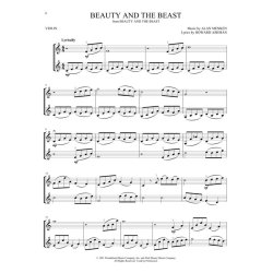 Disney Songs For Violin Duet