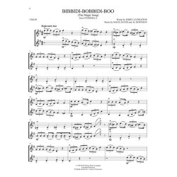 Disney Songs For Violin Duet