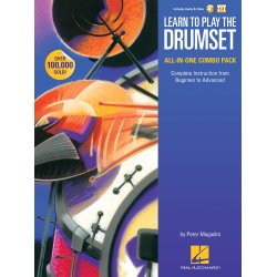 Learn to Play The Drumset &ndash; All-In-One Combo Pack