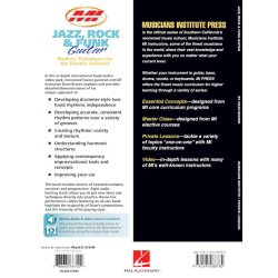 Dean Brown: Jazz, Rock & Funk Guitar - Modern Techniques For the Electric GuitaristT