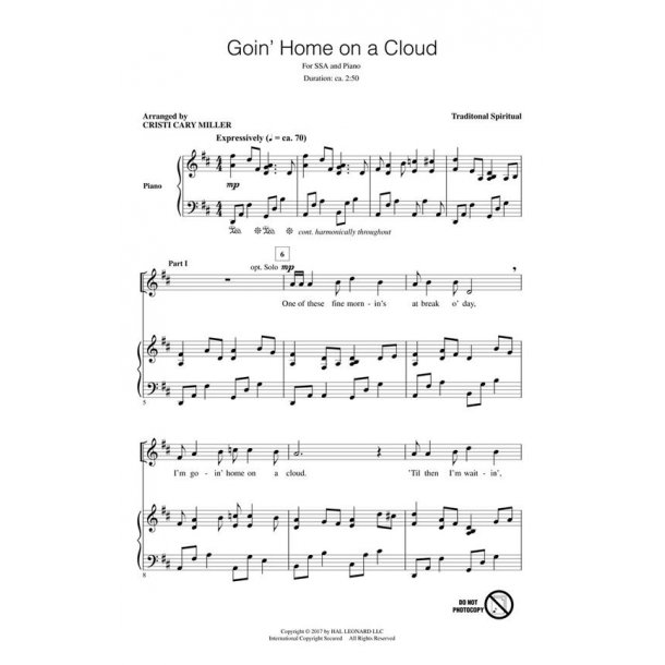 Goin' Home on a Cloud