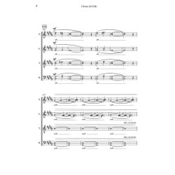 Deep Field : for Wind Ensemble, Choir, and Smartphone App SATB Choral Score