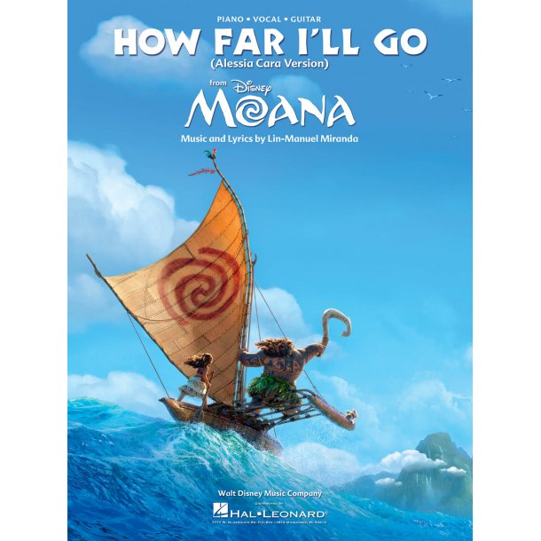 Alessia Cara: How Far I'll Go (From Moana)