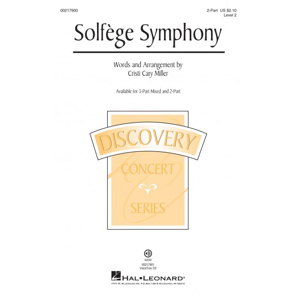 Solfege Symphony : Discovery Level 2