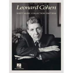 Leonard Cohen: Sheet Music Collection (1967-2016)
