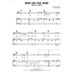 Leonard Cohen: Sheet Music Collection (1967-2016)