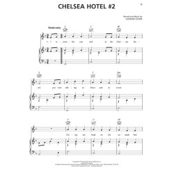 Leonard Cohen: Sheet Music Collection (1967-2016)