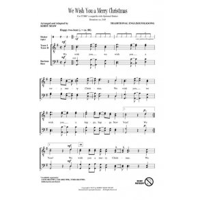 We Wish You a Merry Christmas