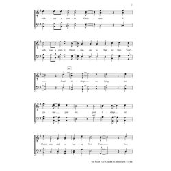 We Wish You a Merry Christmas