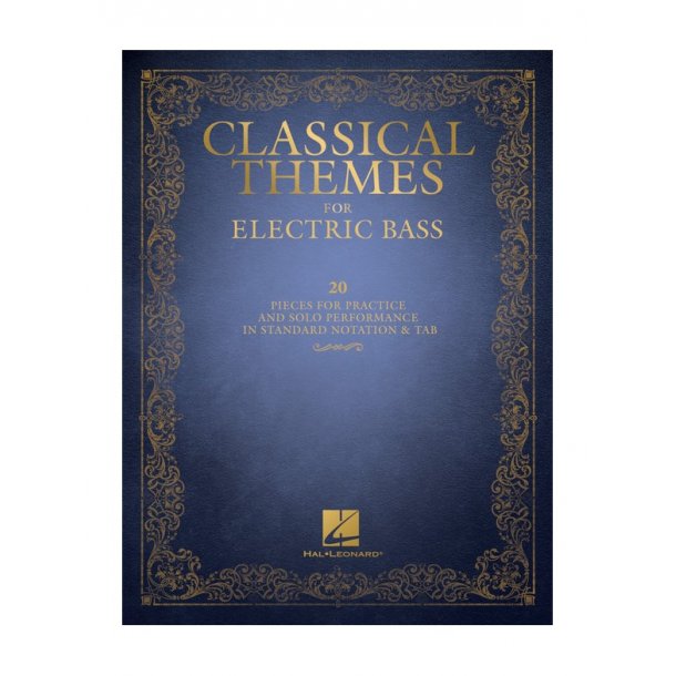 Classical Themes For Electric Bass