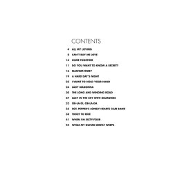 The Beatles For Easy Classical Piano