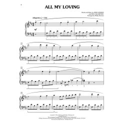 The Beatles For Easy Classical Piano