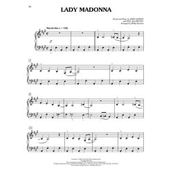 The Beatles For Easy Classical Piano