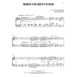 The Beatles For Easy Classical Piano